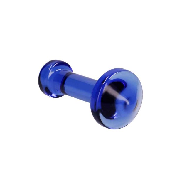 Chrystalino Massage lasdildo Blau 11,6 cm ø 3,6 cm