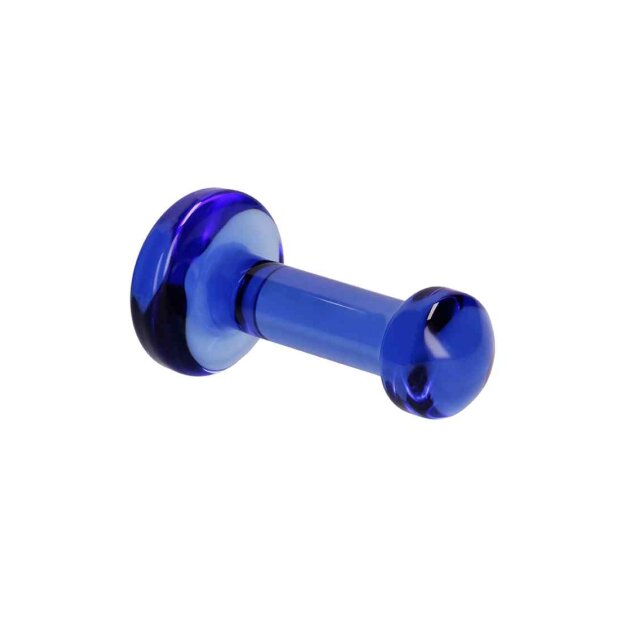 Chrystalino Massage lasdildo Blau 11,6 cm ø 3,6 cm