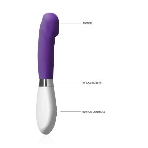 Asopus - G-Spot Vibrator Purple