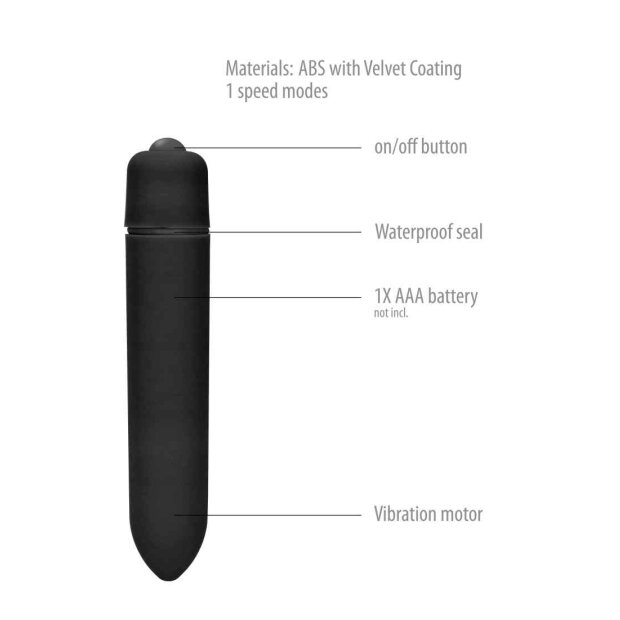 1 Speed Bullet Black