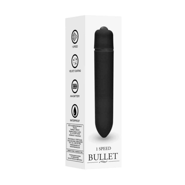 1 Speed Bullet Black