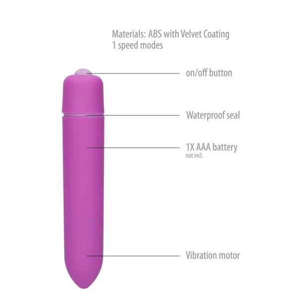 1 Speed Bullet Purple