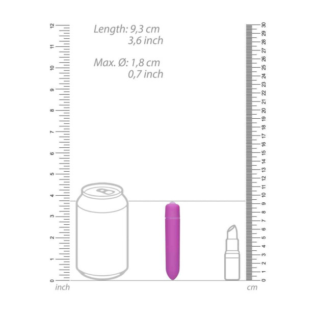 1 Speed Bullet Purple