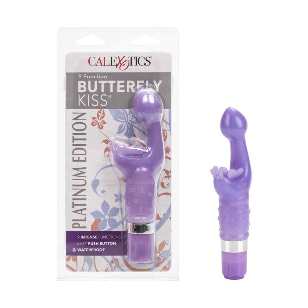 9-Function Butterfly KissÂ® Platinum Edition Purple