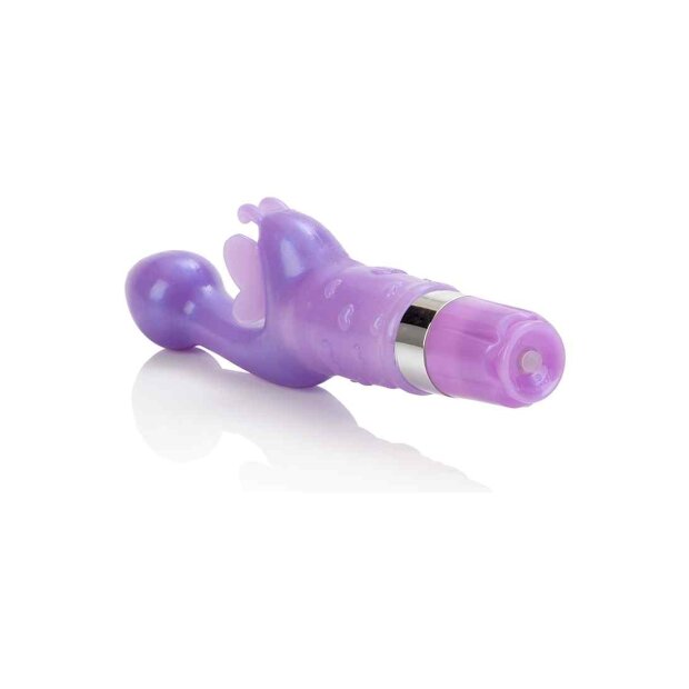 9-Function Butterfly KissÂ® Platinum Edition Purple