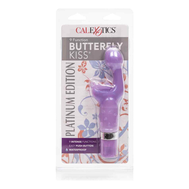 9-Function Butterfly KissÂ® Platinum Edition Purple