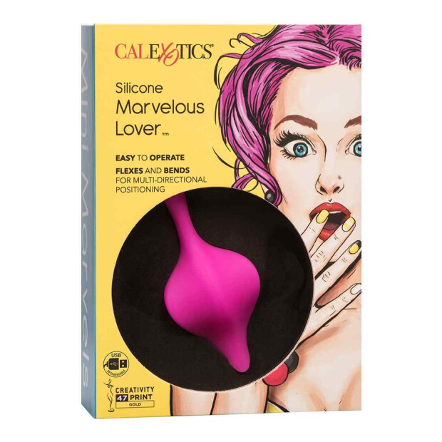 Mini Marvels Silicone Marvelous Lover™