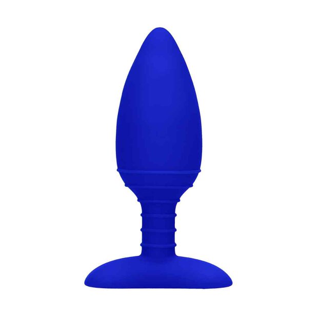 Heating Anal Butt Plug Glow Blue