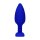 Heating Anal Butt Plug Glow Blue