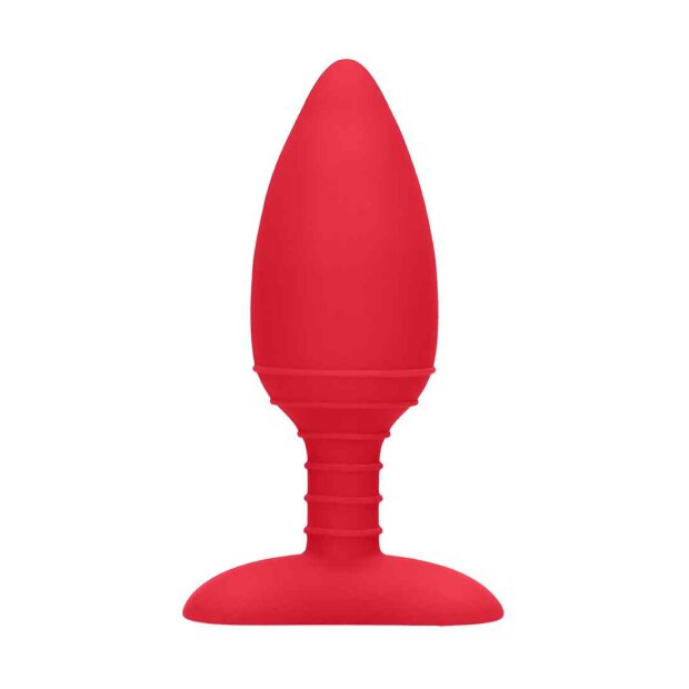 Heating Anal Butt Plug Glow Red