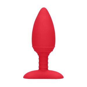 Heating Anal Butt Plug Glow Red