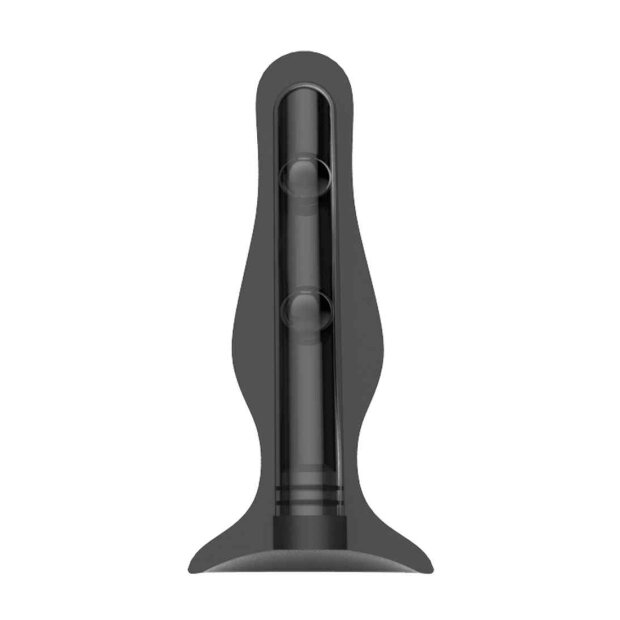 No. 67 Self Penetrating Butt Plug Black