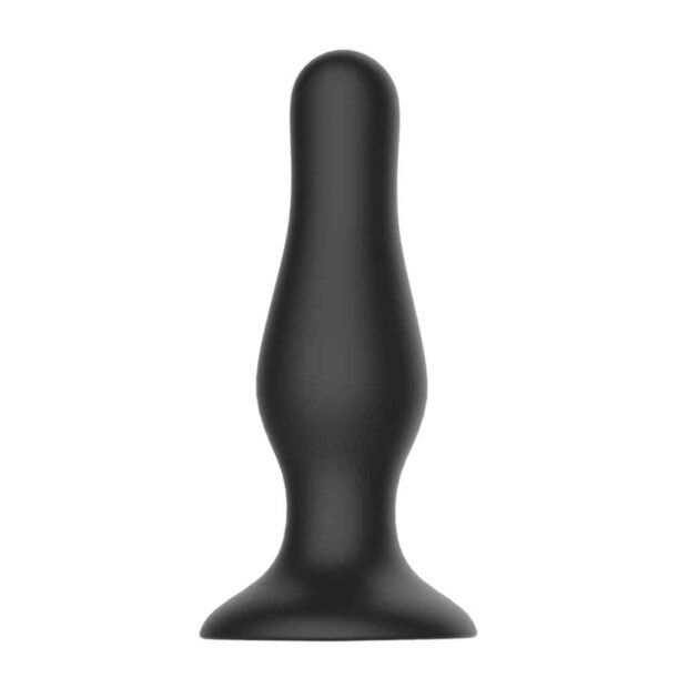 No. 67 Self Penetrating Butt Plug Black