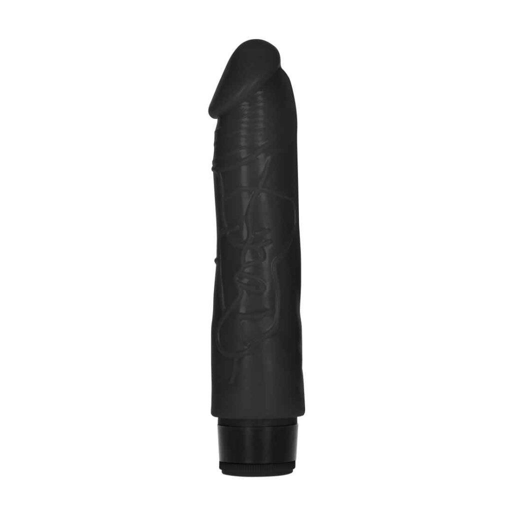 8 Inch Thick Realistic Dildo Vibe Black, 11,95