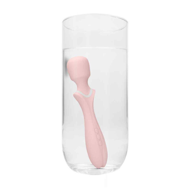 Loveline Massage Wand Jiggle Pink