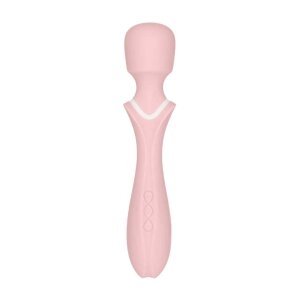 Loveline Massage Wand Jiggle Pink