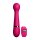 Shots Kegel Wand Vibrator Pink 12,5 cm ⌀ 4 cm