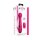 Shots Kegel Wand Vibrator Pink 12,5 cm ⌀ 4 cm