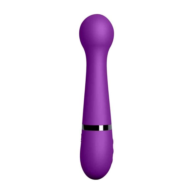 Shots Kegel Wand Vibrator Lila 12,5 cm ⌀ 4 cm