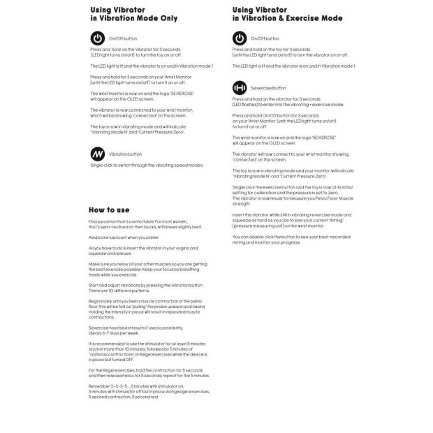 Shots Kegel Wand Vibrator Lila 12,5 cm ⌀ 4 cm