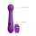 Shots Kegel Wand Vibrator Lila 12,5 cm ⌀ 4 cm