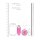 Luca Rechargeable Remote Control Vibrating Egg Pink