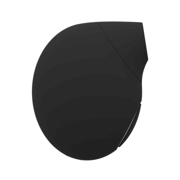 Shots Seductive Black Druckwellen Vibrator Schwarz