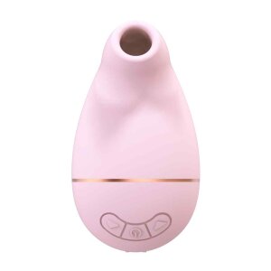 Shots Kissable Pink Druckwellen Vibrator Pink