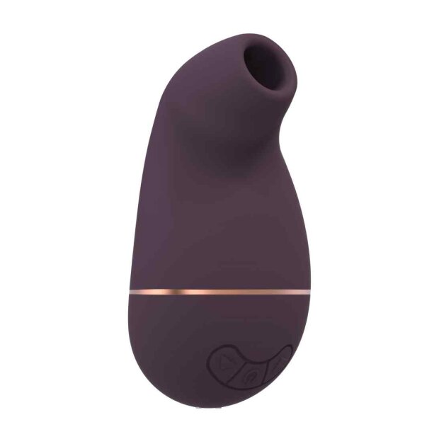 Shots Kissable Purple Druckwellenvibrator Lila
