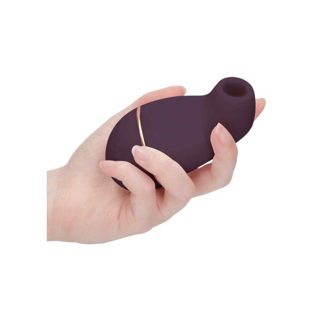 Shots Kissable Purple Druckwellenvibrator Lila