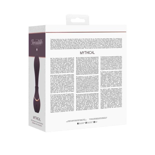 Shots Mythical Purple Klitorisvibrator Lila 9,3 cm ⌀ 1,3 cm