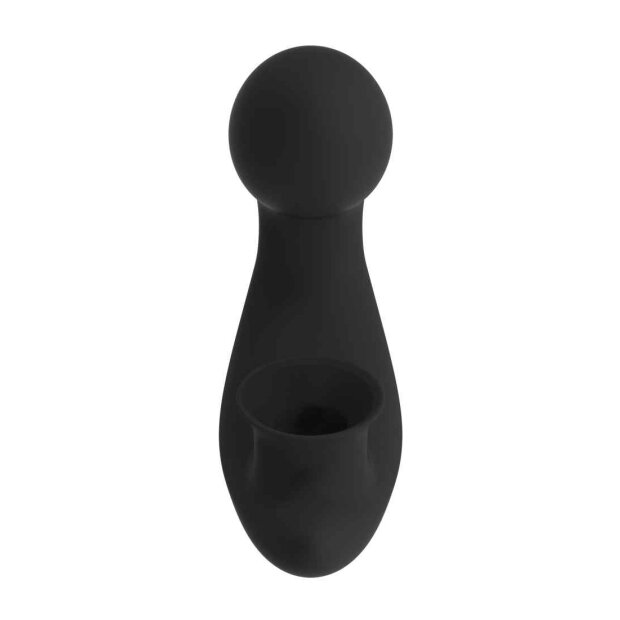 Shots Desirable Dual Vibrator Schwarz 10 cm ⌀ 3,5 cm