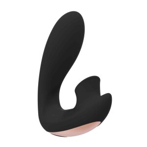 Shots Desirable Dual Vibrator Schwarz 10 cm ⌀ 3,5 cm