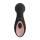 Shots Desirable Dual Vibrator Schwarz 10 cm ⌀ 3,5 cm