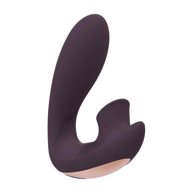 Shots Desirable Dual Vibrator Lila 10 cm ⌀ 3,5 cm
