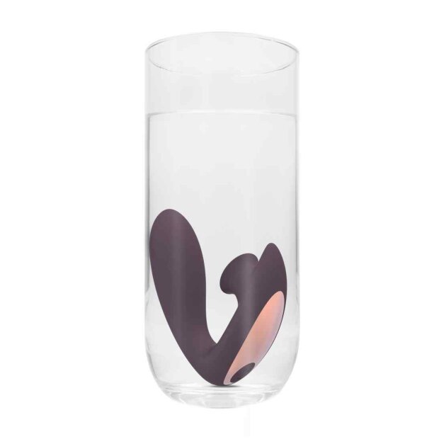 Shots Desirable Dual Vibrator Lila 10 cm ⌀ 3,5 cm