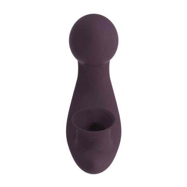 Shots Desirable Dual Vibrator Lila 10 cm ⌀ 3,5 cm