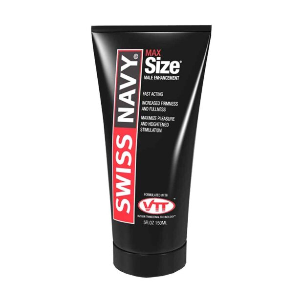 Swiss Navy Max Size Male Enhancement Cream 148ml