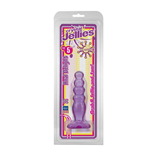 Anal Delight 5 Inch Purple