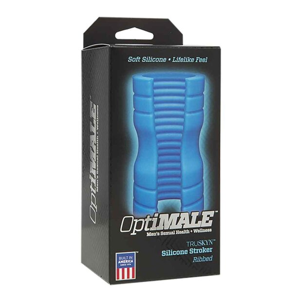 TRUSKYN Silicone Stroker Ribbed