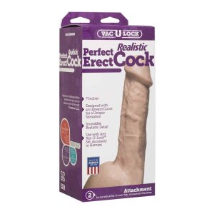 Perfect Erect Realistic Cock Flesh