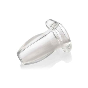 Gape Glory Clear Hollow Anal Plug Transparent