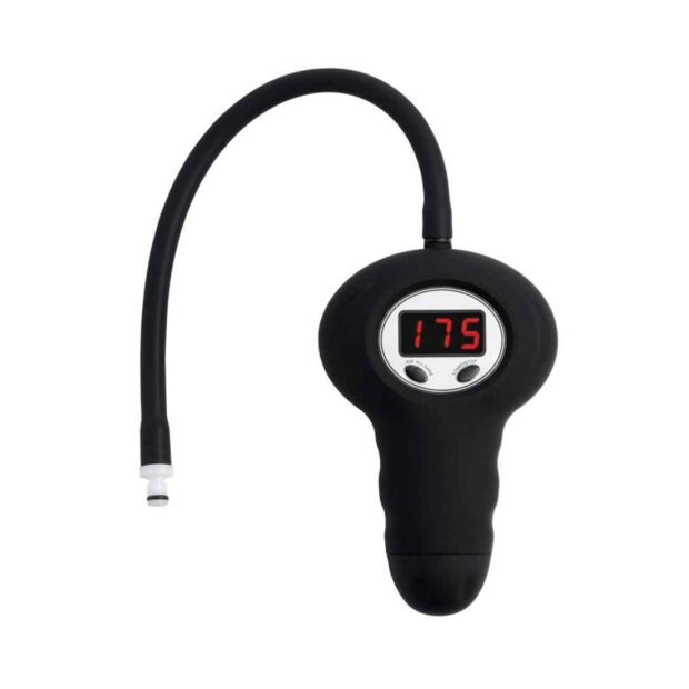 Size Matters Digital Pump with Connector Vagina Pumpe Schwarz ⌀ 8,9 cm