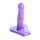Strap U Comfort Ride Strap On Harness with Purple Dildo Purple