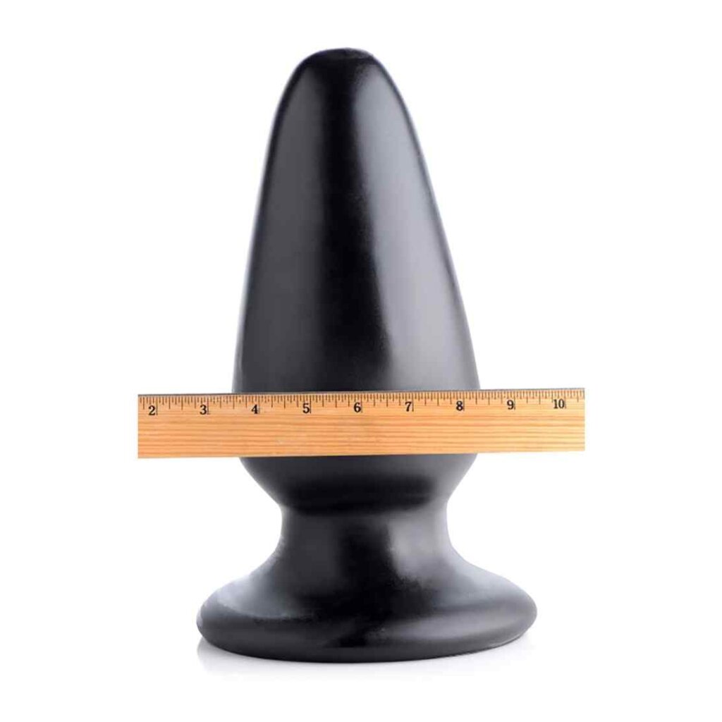 Gigantor XXXL Tapered Butt Plug Black, 139,95 Gigantor XXXL Tapered Butt Plug Black, 139,95