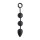 Tom of Finland Weighted Anal Ball Beads Black