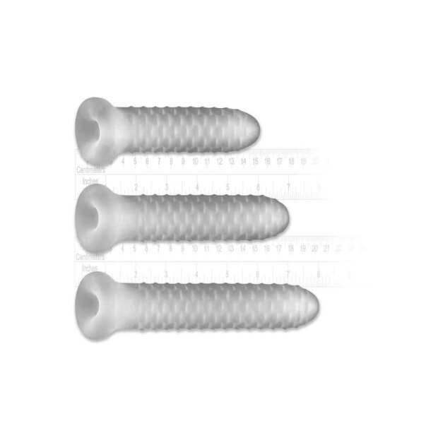 Fat Boy Checker Box Sheath 5,5 Inch clear