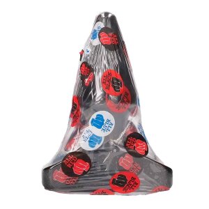 All Black Plug 16 cm Black