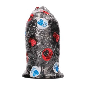 All Black AB85 Analplug Schwarz ⌀ 8 cm