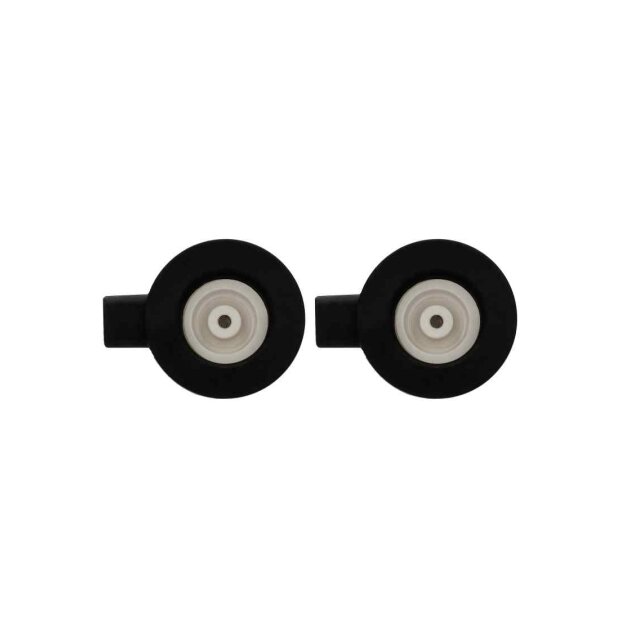 Electro Nipple Suckers Transparent